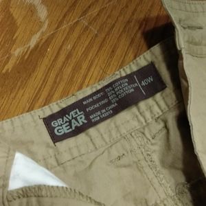 3 Pairs of Size 40W Gravel Gear Mens Shorts